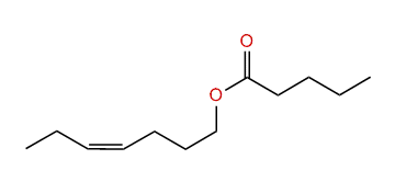 (Z)-4-Heptenyl pentanoate